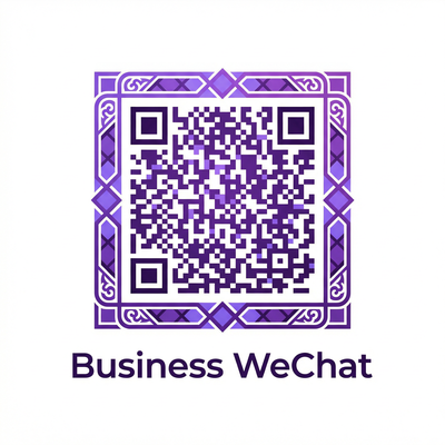 精神小妹传媒商务二维码