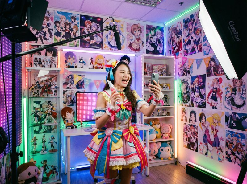 精神小妹传媒二次元热点传媒