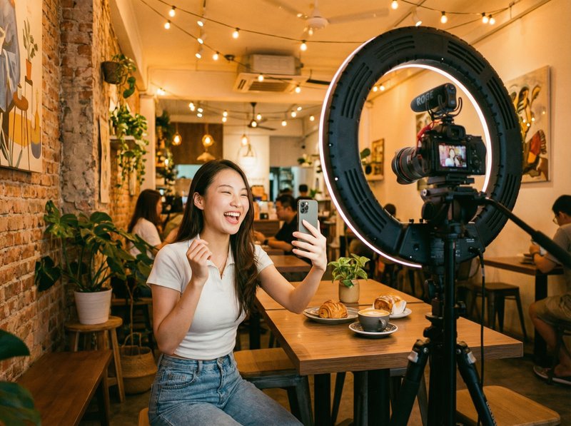 精神小妹精选生活传媒Vlog分享