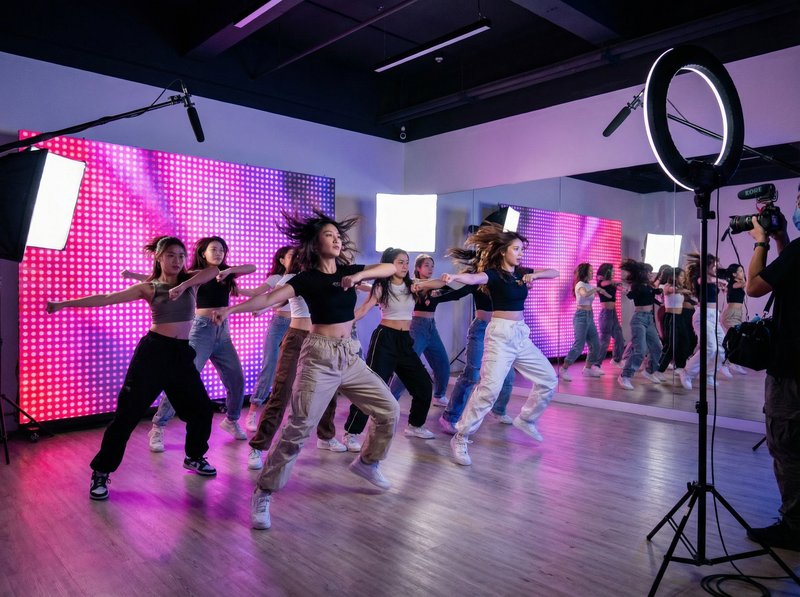 精神小妹传媒大赛舞蹈传媒演示